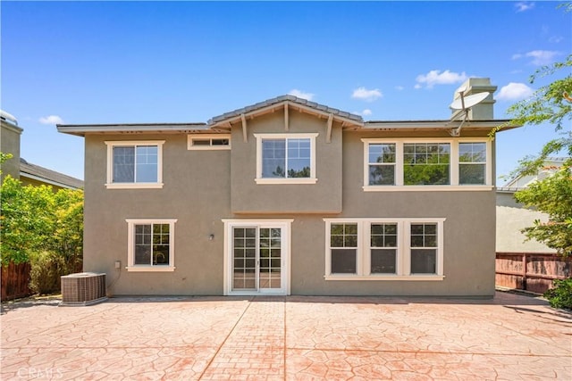 39886 Worthington Pl, Temecula, CA 92591 - rear view of house featuring a patio and stucco siding