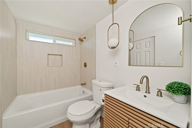 5839 Los Santos Way, Buena Park, CA 90620 - full bath with bathtub / shower combination and vanity