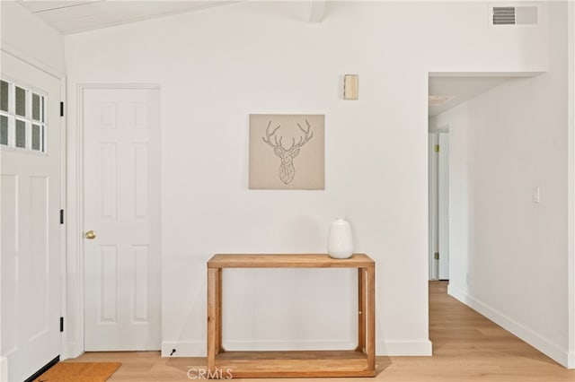 5839 Los Santos Way, Buena Park, CA 90620 - hallway featuring light wood finished floors and baseboards