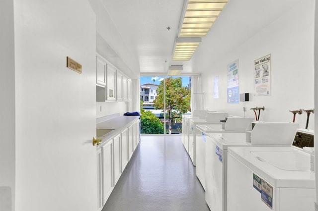 1508 Circa Del Lago Unit B205, San Marcos, CA 92078 - shared laundry featuring washer and clothes dryer