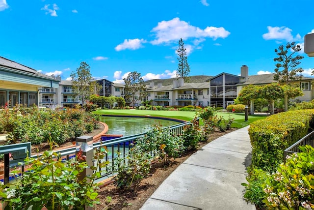 1508 Circa Del Lago Unit B205, San Marcos, CA 92078 - view of community with a residential view