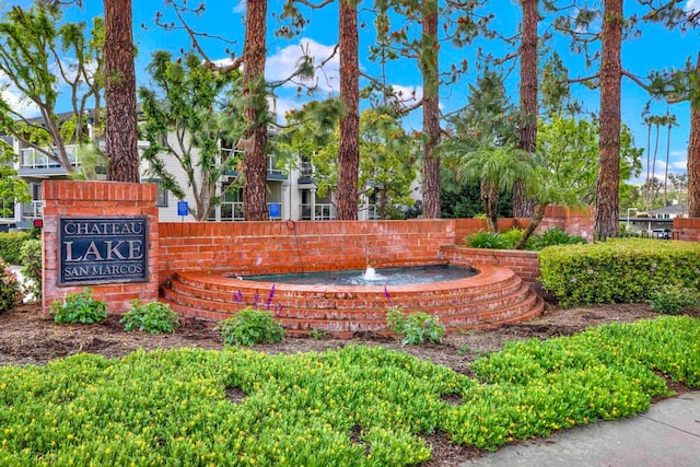 1508 Circa Del Lago Unit B205, San Marcos, CA 92078 - view of community sign