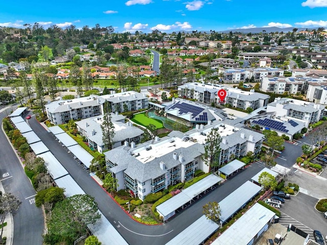1508 Circa Del Lago Unit B205, San Marcos, CA 92078 - drone / aerial view