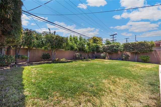 8328 Fernadel Ave, Pico Rivera, CA 90660 - view of fenced backyard