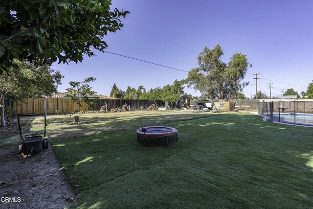 6100 Carter Ave, Bakersfield, CA 93308 - view of fenced backyard
