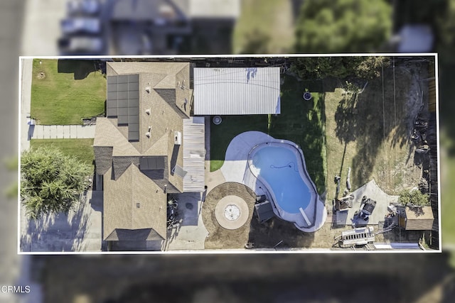 6100 Carter Ave, Bakersfield, CA 93308 - bird's eye view