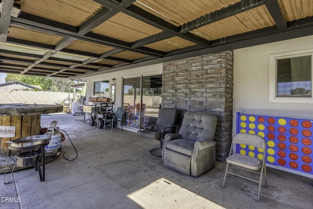 6100 Carter Ave, Bakersfield, CA 93308 - view of patio
