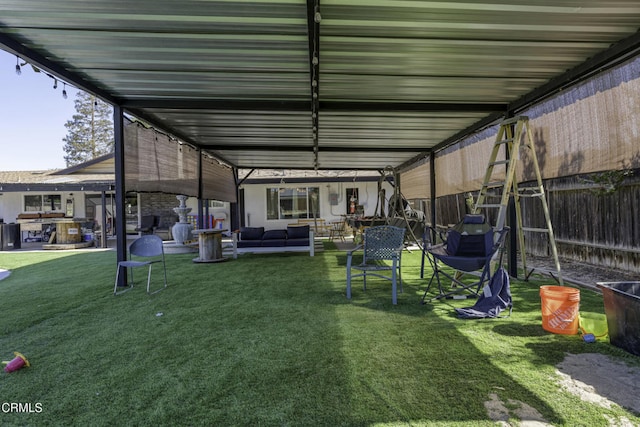 6100 Carter Ave, Bakersfield, CA 93308 - view of unfurnished sunroom