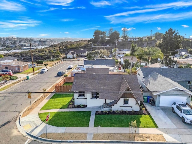 640 Pyramid St, San Diego, CA 92114 - aerial view of residential area