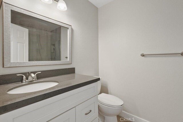 2639 Cameron Unit 119, Anaheim, CA 92801 - bathroom featuring vanity and a shower with door