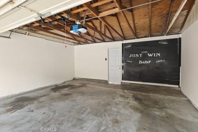 2639 Cameron Unit 119, Anaheim, CA 92801 - garage featuring a garage door opener