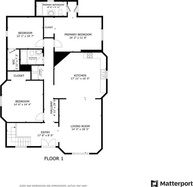 3561 E 6th St, Los Angeles, CA 90023 - view of home floor plan
