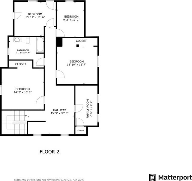 3561 E 6th St, Los Angeles, CA 90023 - view of room layout