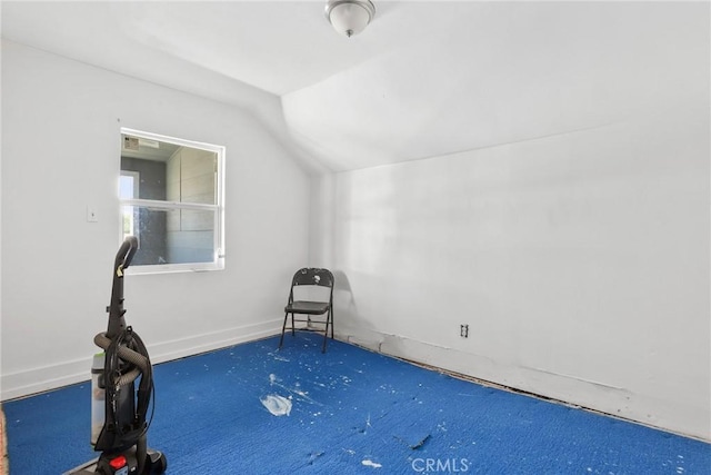3561 E 6th St, Los Angeles, CA 90023 - bonus room with lofted ceiling and carpet flooring