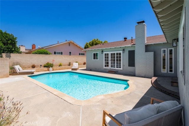 413 N Rimhurst Ave, Covina, CA 91724 - view of swimming pool with a patio and a fenced backyard