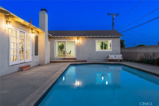413 N Rimhurst Ave, Covina, CA 91724 - view of pool featuring a patio