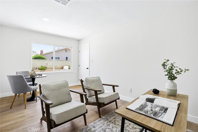 413 N Rimhurst Ave, Covina, CA 91724 - living area featuring light wood-type flooring