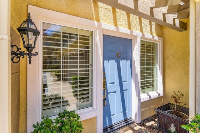 2534 Navarra Dr Unit C, Carlsbad, CA 92009 - entrance to property with stucco siding