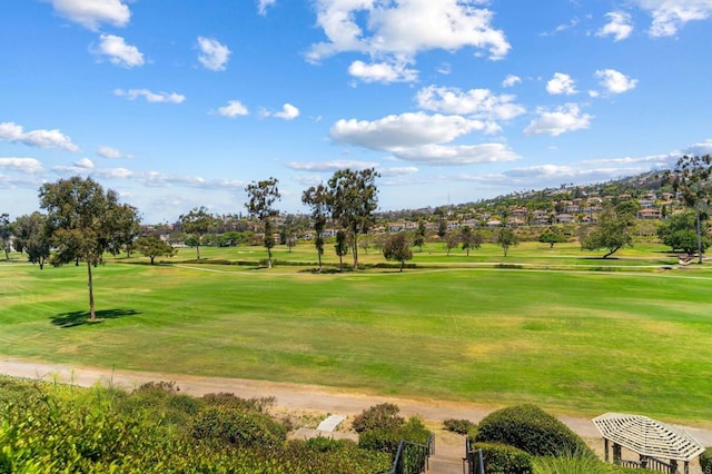2534 Navarra Dr Unit C, Carlsbad, CA 92009 - view of home's community featuring golf course view and a yard