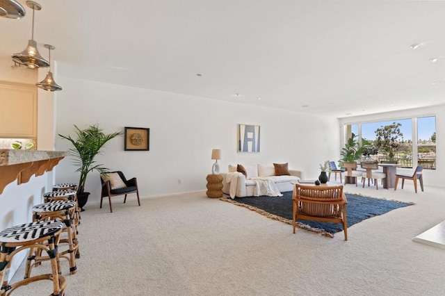 2534 Navarra Dr Unit C, Carlsbad, CA 92009 - view of carpeted living room