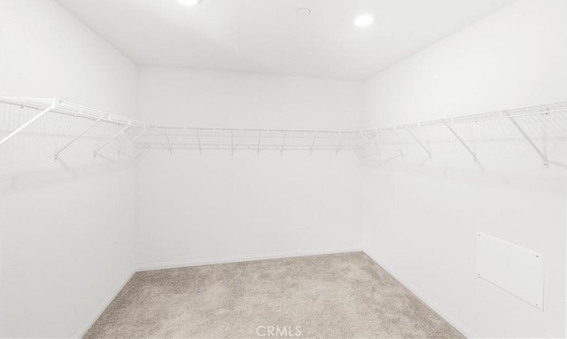 16017 Tanzinite Ln, Chino, CA 91708 - walk in closet featuring light carpet