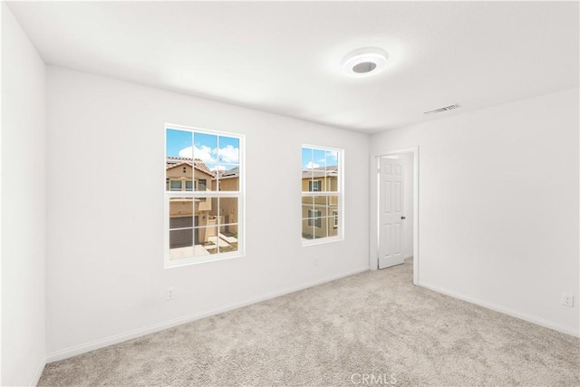 16017 Tanzinite Ln, Chino, CA 91708 - spare room with carpet floors and baseboards