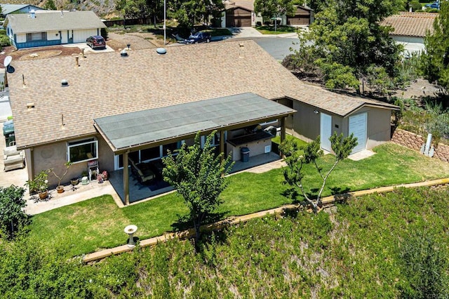 1926 Pamela Ln, Escondido, CA 92026 - view from above of property