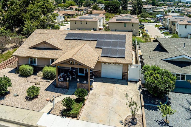 1926 Pamela Ln, Escondido, CA 92026 - aerial perspective of suburban area