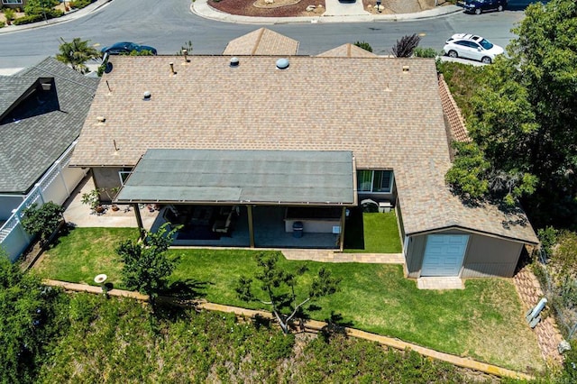 1926 Pamela Ln, Escondido, CA 92026 - view from above of property