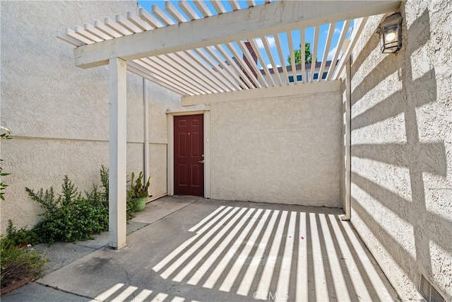 823 Daffodil, Riverside, CA 92507 - view of patio featuring a pergola