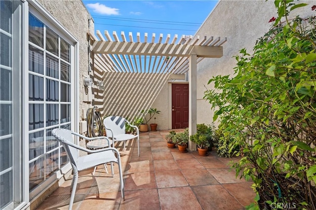 823 Daffodil, Riverside, CA 92507 - view of patio / terrace with a pergola