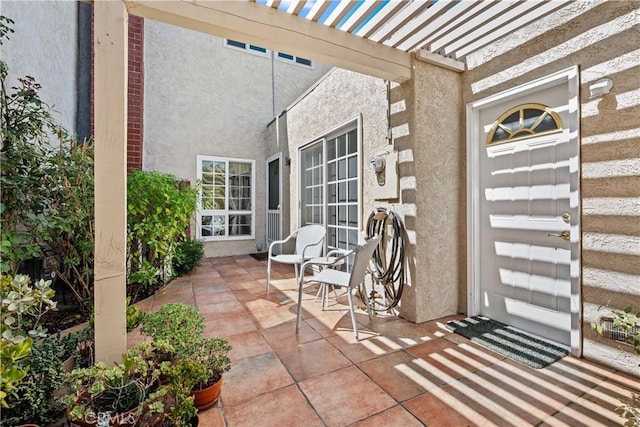 823 Daffodil, Riverside, CA 92507 - view of patio with a pergola