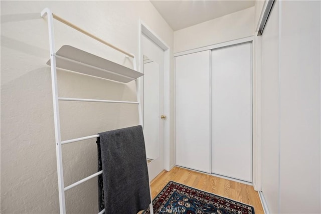 823 Daffodil, Riverside, CA 92507 - spacious closet featuring wood finished floors
