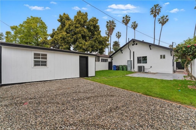 5171 S Wilton Pl, Los Angeles, CA 90062 - back of house featuring a patio