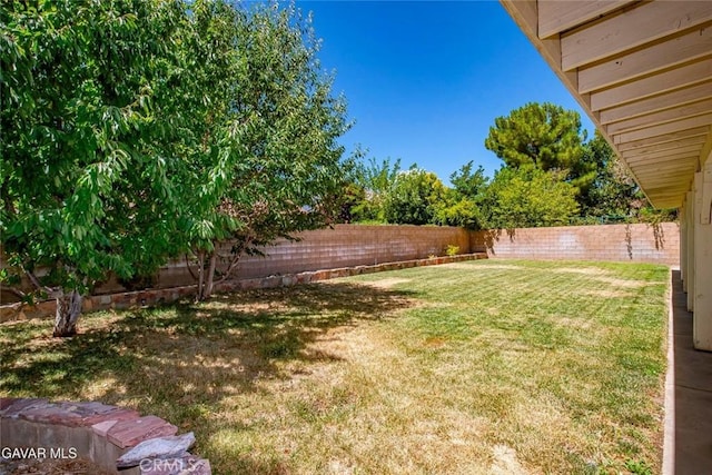 4018 Via Barbara, Lancaster, CA 93536 - view of fenced backyard