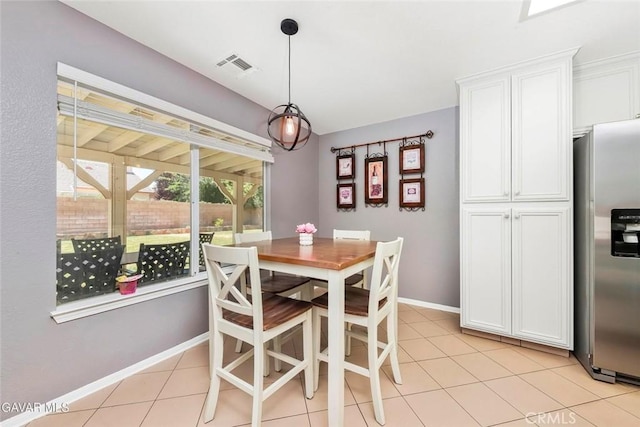4018 Via Barbara, Lancaster, CA 93536 - dining room featuring light tile patterned flooring