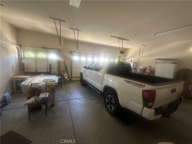 1185 Lantana Rd, Beaumont, CA 92223 - garage with a garage door opener