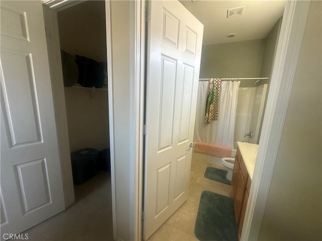 1185 Lantana Rd, Beaumont, CA 92223 - bathroom with vanity and toilet