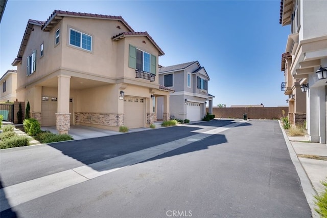 15147 Ridge Ln Unit 5, Fontana, CA 92336 - view of asphalt road