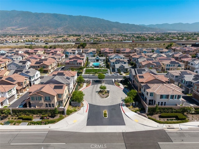 15147 Ridge Ln Unit 5, Fontana, CA 92336 - aerial view of residential area with a mountain backdrop
