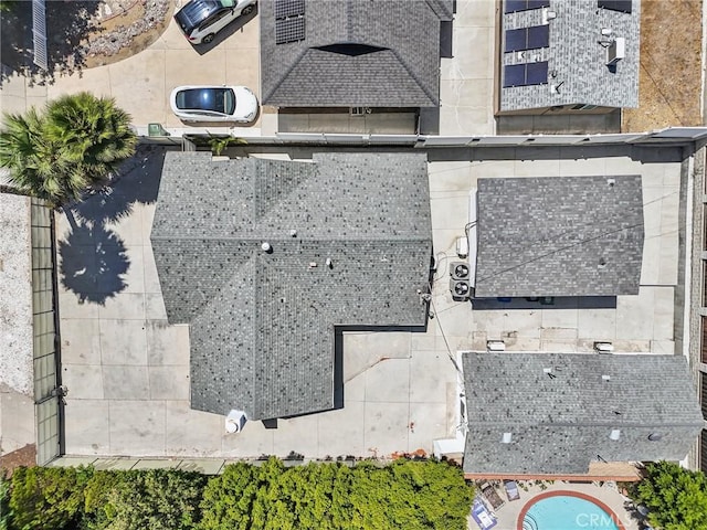 17043 Celtic St, Granada Hills, CA 91344 - aerial view of property and surrounding area