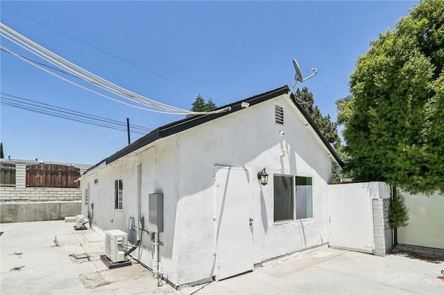 17043 Celtic St, Granada Hills, CA 91344 - view of property exterior with a patio and stucco siding