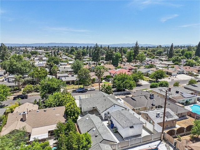 17043 Celtic St, Granada Hills, CA 91344 - aerial perspective of suburban area