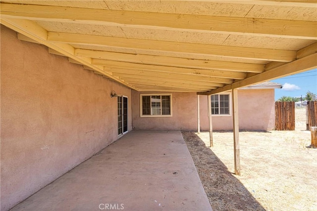 21815 Jelan Ave, Apple Valley, CA 92307 - view of patio
