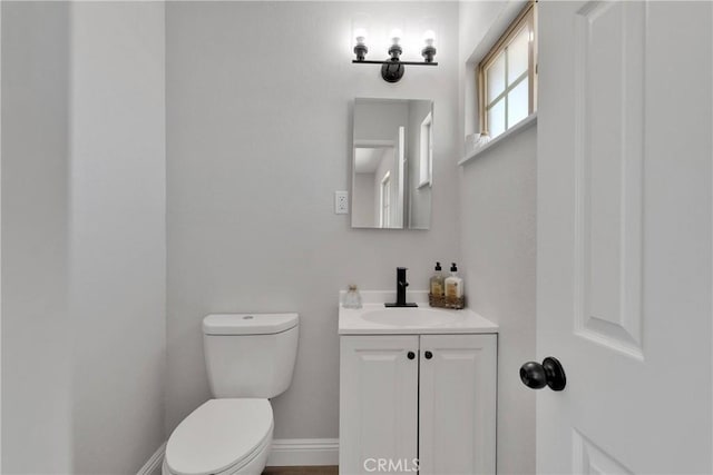 21815 Jelan Ave, Apple Valley, CA 92307 - half bath with vanity and toilet