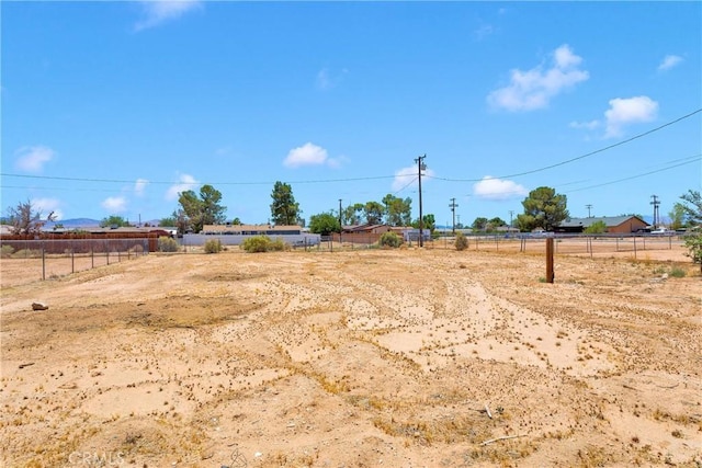 21815 Jelan Ave, Apple Valley, CA 92307 - view of yard with a view of rural / pastoral area