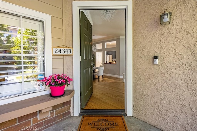 24343 Landover Rd Unit 139, Laguna Hills, CA 92653 - doorway to property with stucco siding