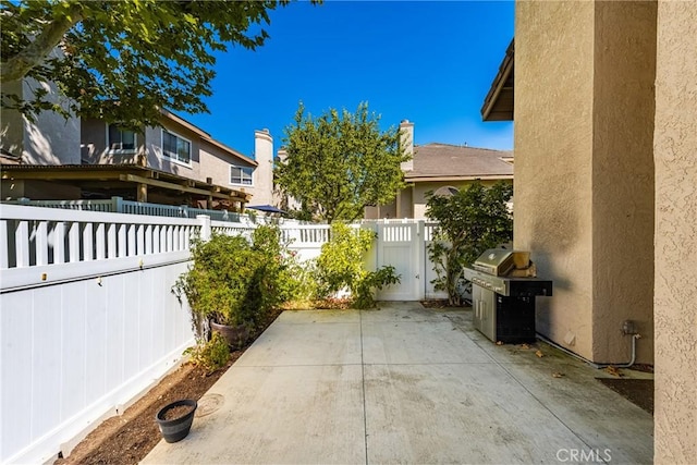 24343 Landover Rd Unit 139, Laguna Hills, CA 92653 - view of patio / terrace featuring grilling area