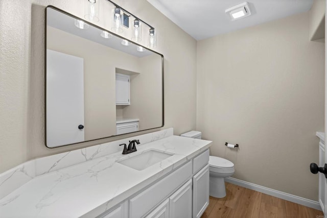 4625 Los Alamos Way Unit C, Oceanside, CA 92057 - bathroom featuring wood finished floors and vanity