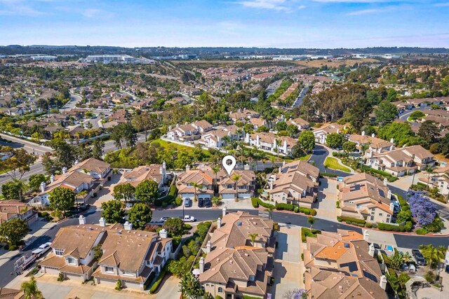 4625 Los Alamos Way Unit C, Oceanside, CA 92057 - aerial view of property's location featuring nearby suburban area